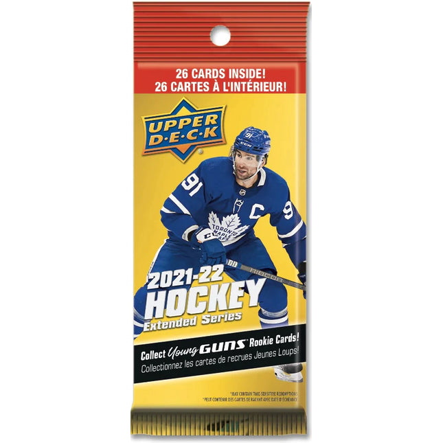 Upper Deck - Extended Hockey 21/22 Fat Pack