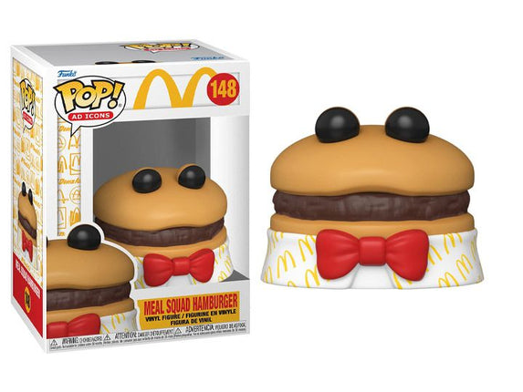 Funko Pop Ad Icons McDonalds Meal Squad Hamburger 148