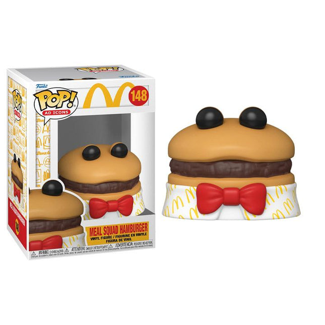 Funko Pop Ad Icons McDonalds Meal Squad Hamburger 148