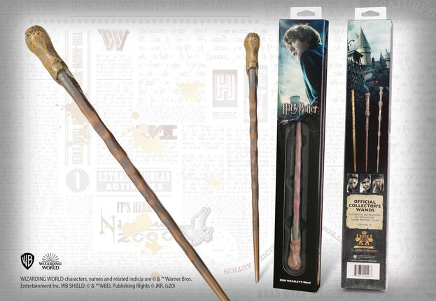 Harry Potter Prop Replica Wand - Ron Weasley