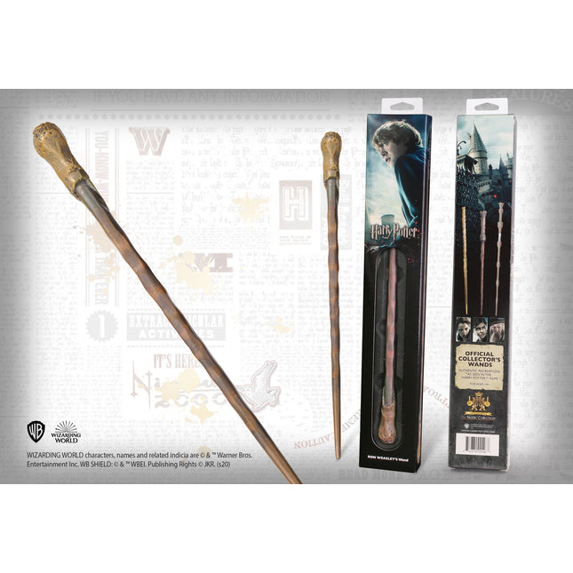 Harry Potter Prop Replica Wand - Ron Weasley