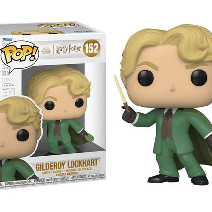 Funko Pop Harry Potter Gilderoy Lockhart 152