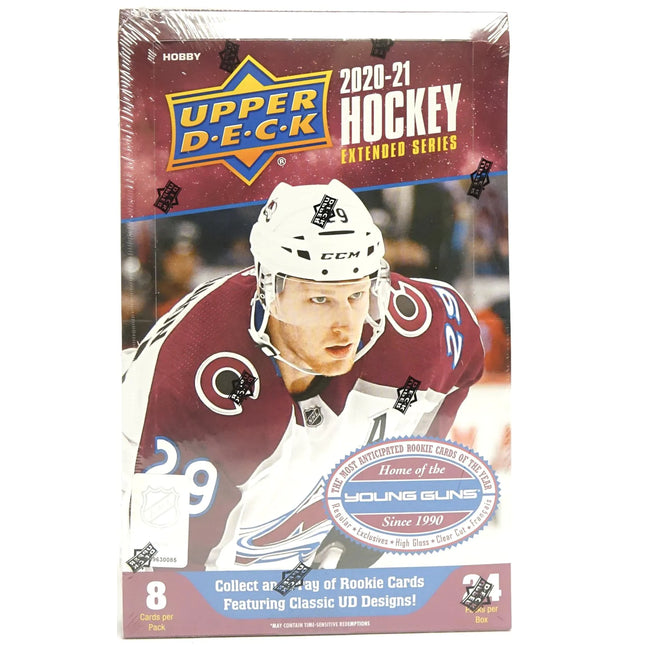 Upper Deck Hockey Extended Series 2020-21 Hobby