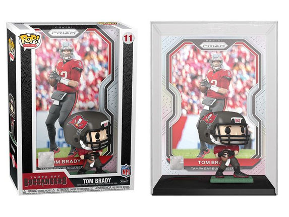 Funko Pop Trading Card NFL Tom Brady 11