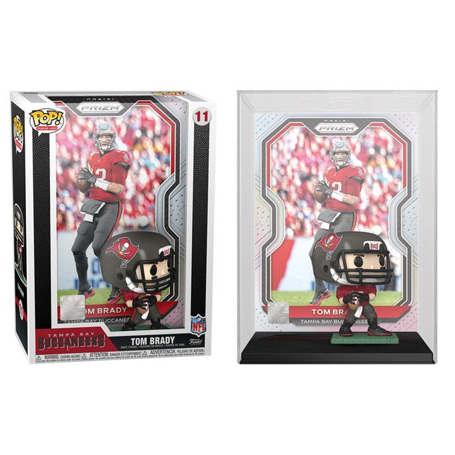 Funko Pop Trading Card NFL Tom Brady 11