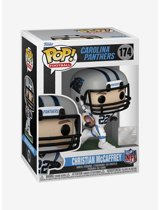 Funko Pop NFL Panthers Christian Mccaffrey (Away) 174