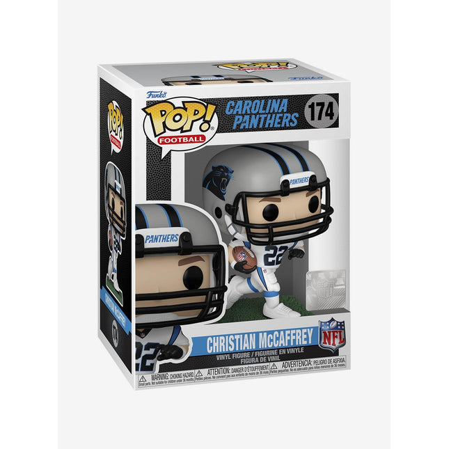 Funko Pop NFL Panthers Christian Mccaffrey (Away) 174