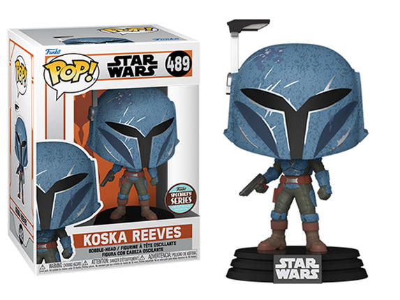 Funko Pop Star Wars Mandalorian Koska Reeves 489