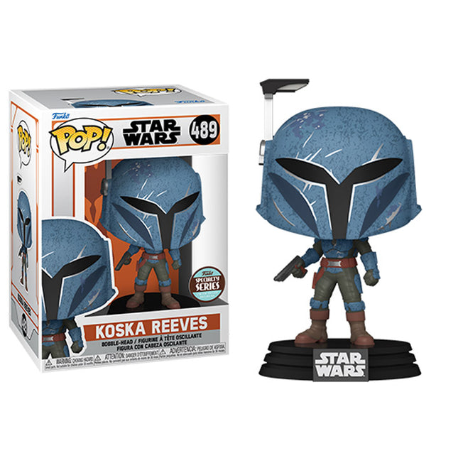 Funko Pop Star Wars Mandalorian Koska Reeves 489