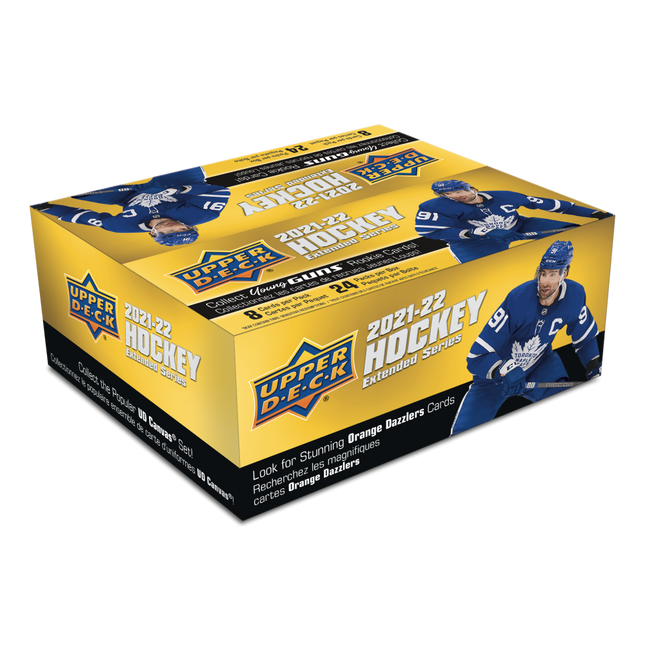 Upper Deck Extended Hockey 21/22 Retail