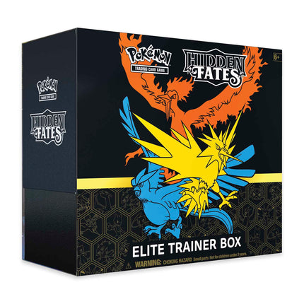 Pokémon Hidden Fates Elite Trainer Box