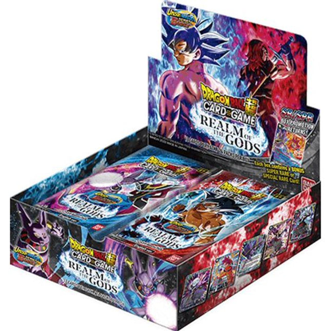 Dragon Ball Super Realm of the Gods Booster Box