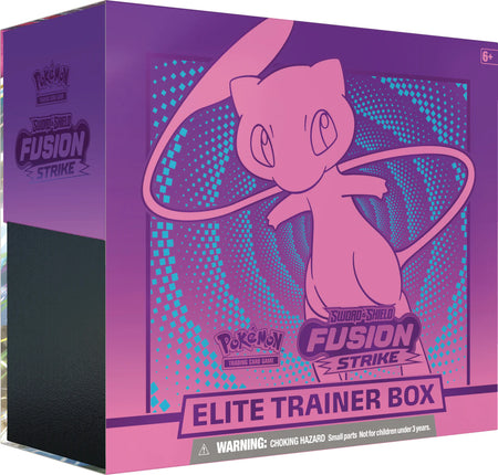 Pokémon Sword & Shield Fusion Strike Elite Trainer Box