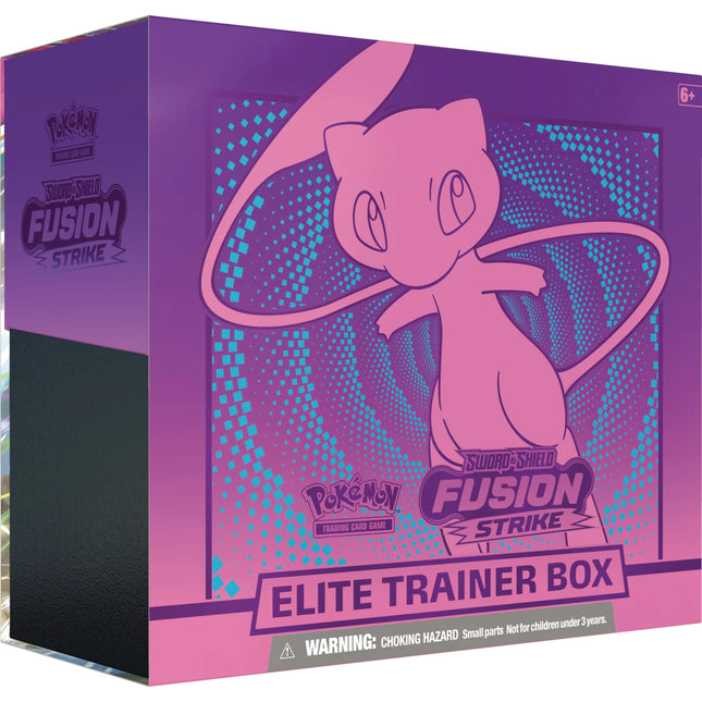 Pokémon Sword & Shield Fusion Strike Elite Trainer Box