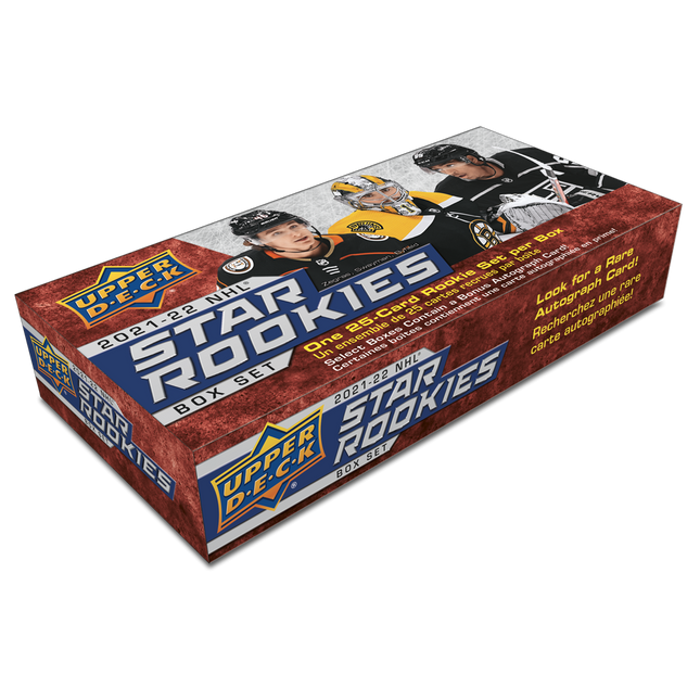 Upper Deck - Star Rookies Hockey 21/22 Box Set