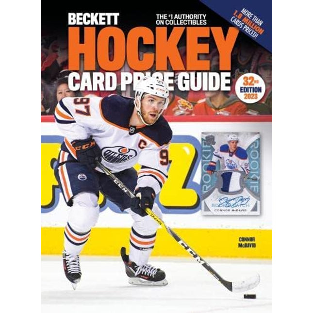 2023 Beckett Hockey Card Annual Price Guide 32nd Edition