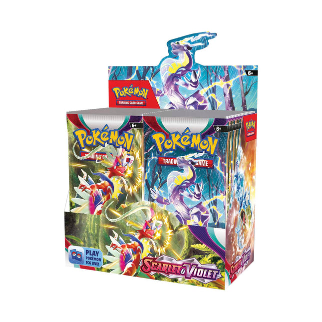 Pokémon Scarlet & Violet Booster Display Box