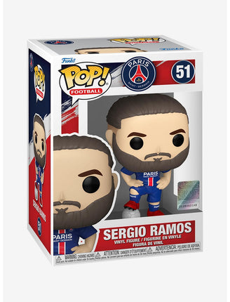 Funko Pop Paris Saint Germain Sergio Ramos 51