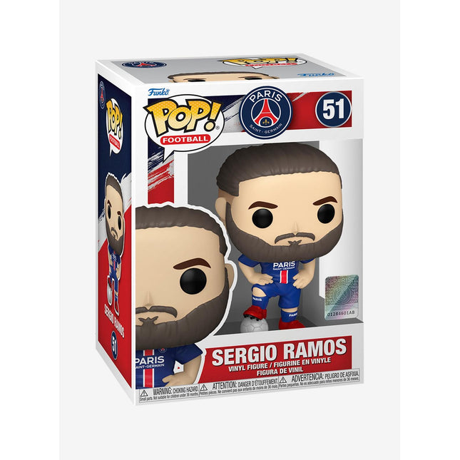 Funko Pop Paris Saint Germain Sergio Ramos 51