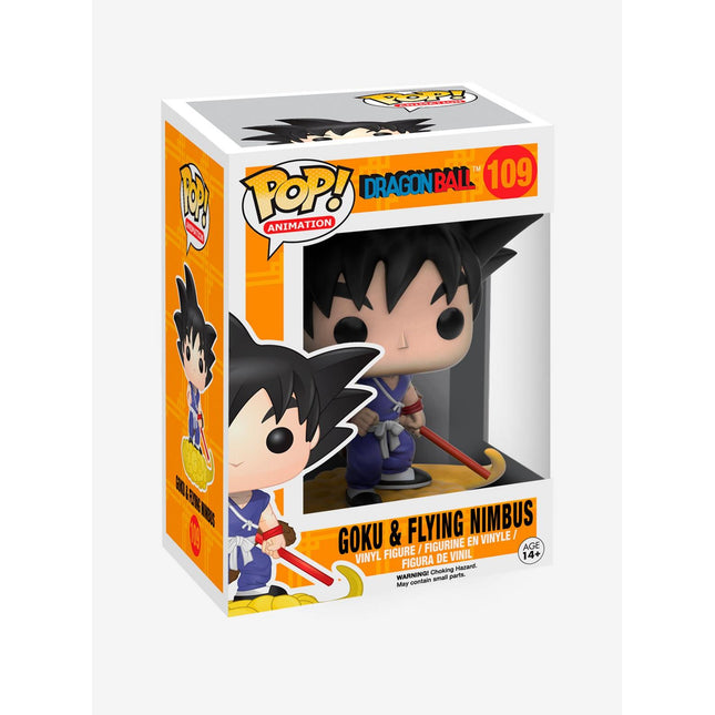 Funko Pop Anime Dragonball Goku & Flying Nimbus 109