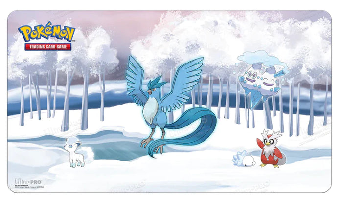 Pokémon Ultra Pro Playmat - Gallery Frosted Forest Featuring Articuno
