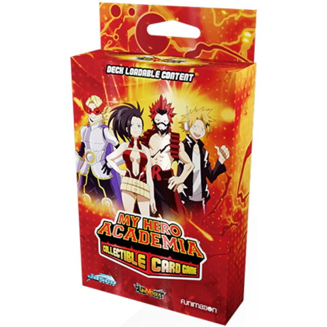 My Hero Academia Universus CCG - Deck Loadable Content Wave 2