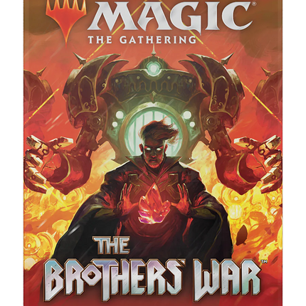 Magic The Gathering The Brothers War Set Booster Pack