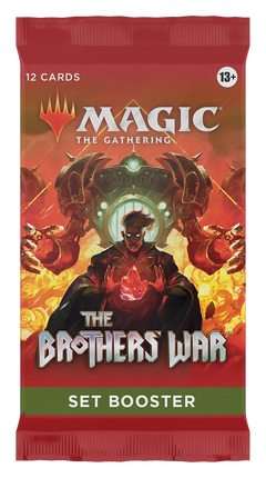 Magic The Gathering The Brothers War Set Booster Pack