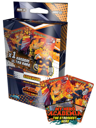 My Hero Academia Universus CCG - Deluxe Starter Deck - Endeavor