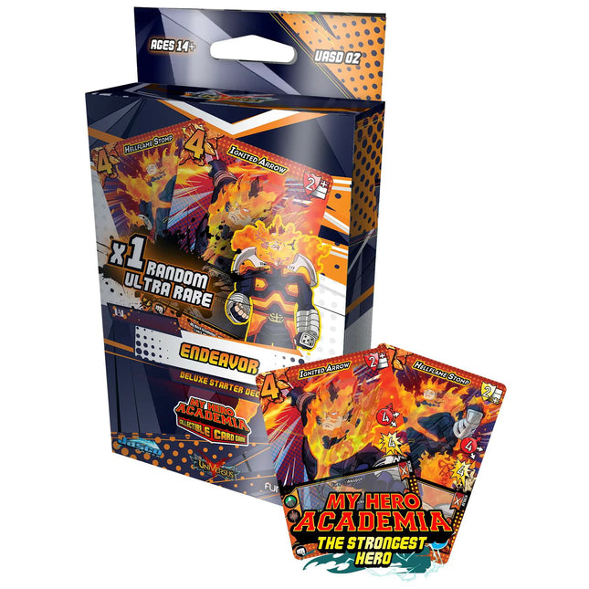 My Hero Academia Universus CCG - Deluxe Starter Deck - Endeavor