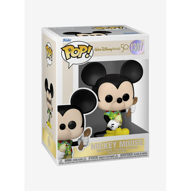 Funko Pop Disney World 50th Anniversary Aloha Mickey 1307