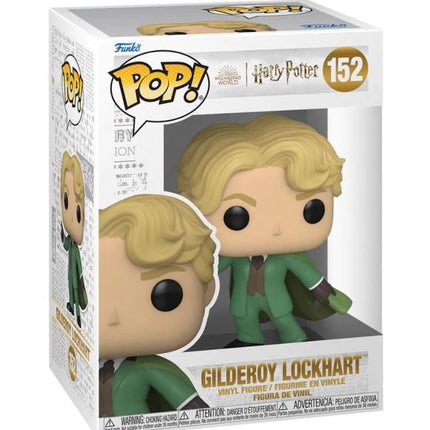Funko Pop Harry Potter Gilderoy Lockhart 152