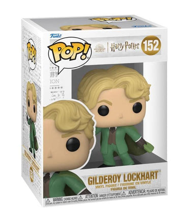 Funko Pop Harry Potter Gilderoy Lockhart 152