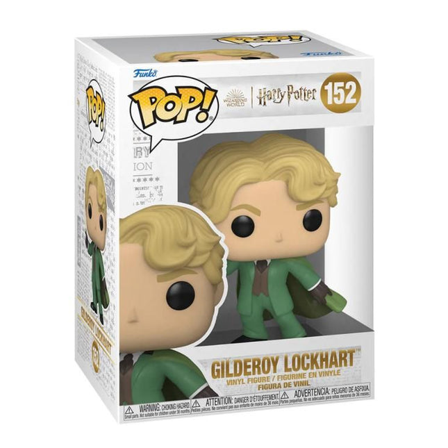 Funko Pop Harry Potter Gilderoy Lockhart 152
