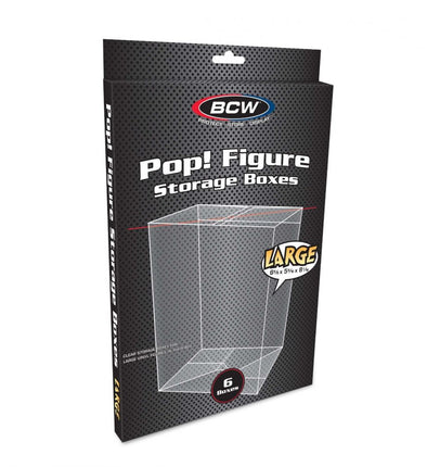 Pop! Figure Storage Boxes - Large - 6 pack