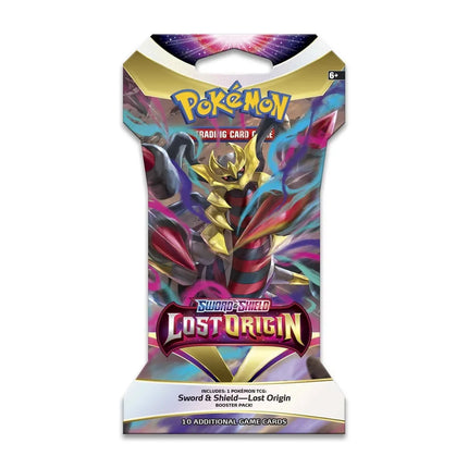 Pokémon Sword & Shield Lost Origin Sleeved Booster Pack
