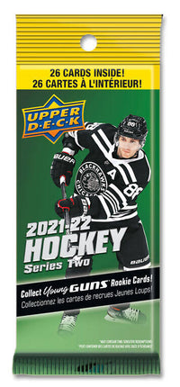 Upper Deck Series 2 Hockey 21/22 Fat Pack