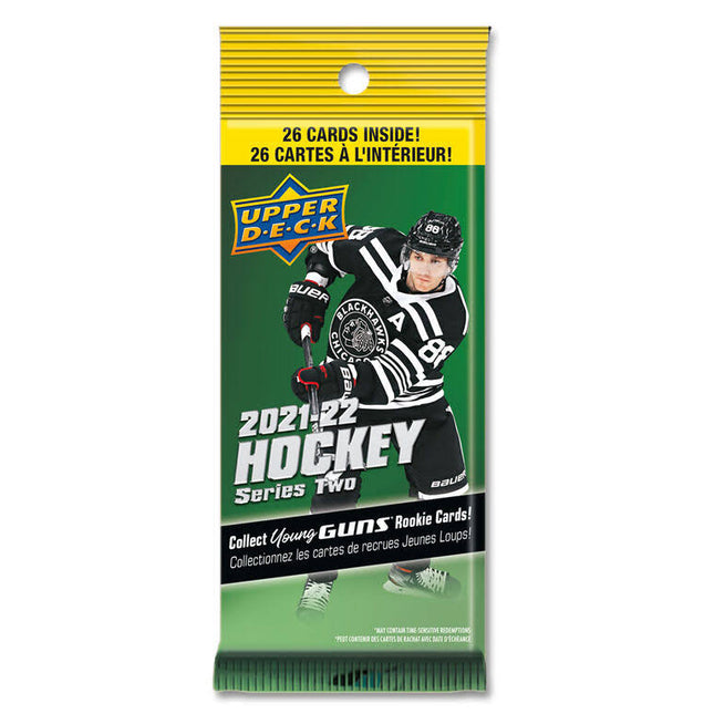Upper Deck Series 2 Hockey 21/22 Fat Pack