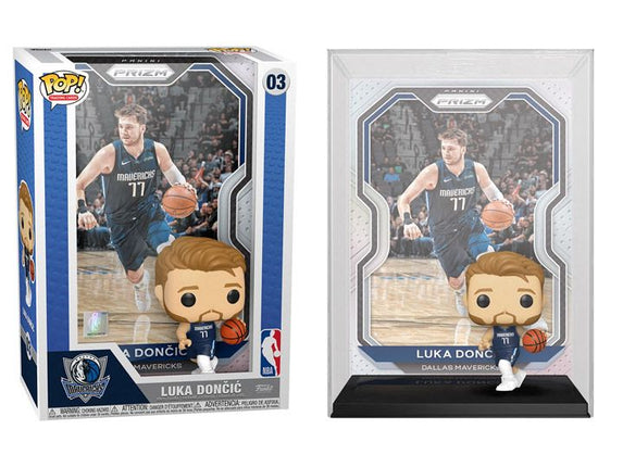 Funko Pop Trading Cards NBA Luka Dončić 03