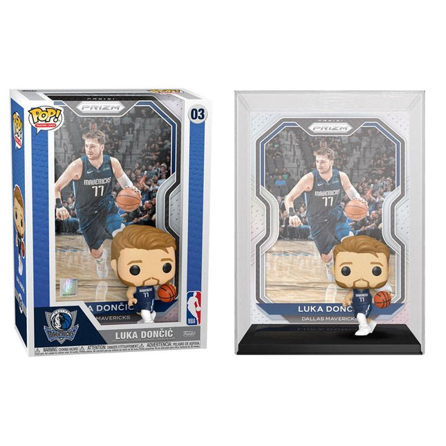 Funko Pop Trading Cards NBA Luka Dončić 03