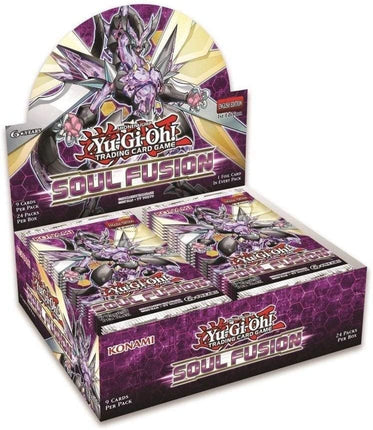 Yu Gi Oh Soul Fusion Booster Box