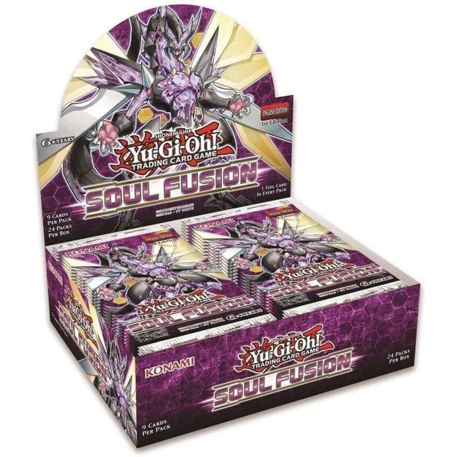 Yu Gi Oh Soul Fusion Booster Box