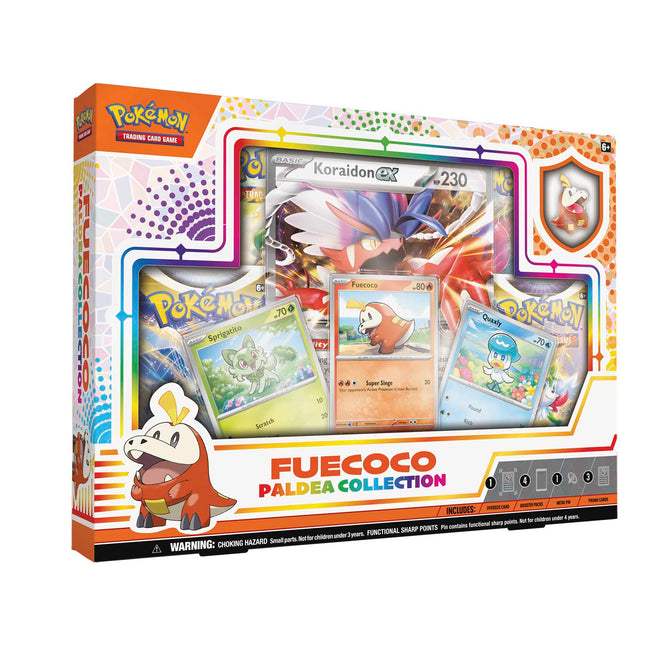 Pokémon Paldea Collection (Fuecoco)