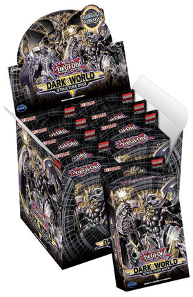 Yu Gi Oh Structure Deck: Dark World 8 Decks