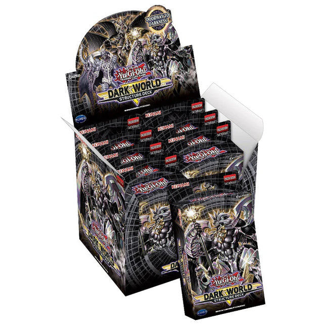 Yu Gi Oh Structure Deck: Dark World 8 Decks