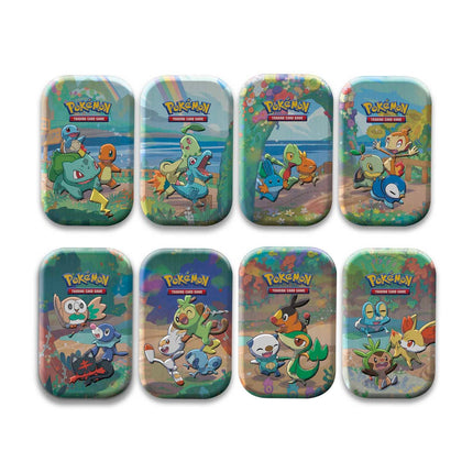 Pokémon Celebrations Mini Tin