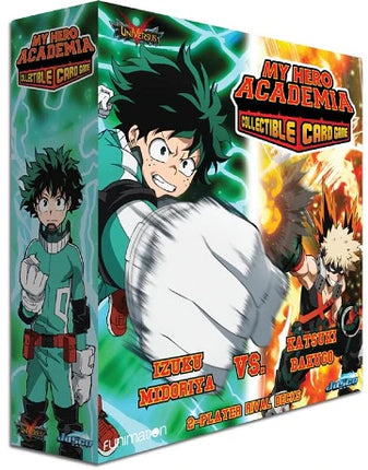 My Hero Academia - Collectible Card Game - Midoriya and Bakugo Rival Deck