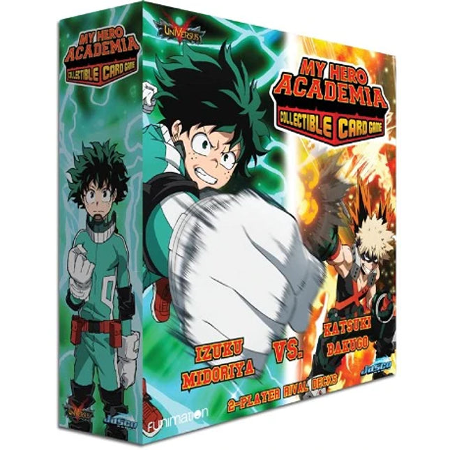 My Hero Academia - Collectible Card Game - Midoriya and Bakugo Rival Deck