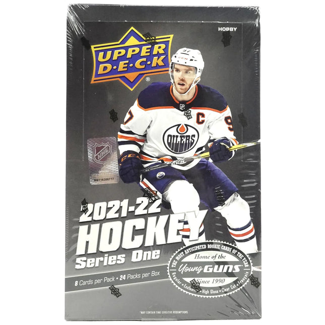 Upper Deck Hockey Series 1 2021-22 Hobby