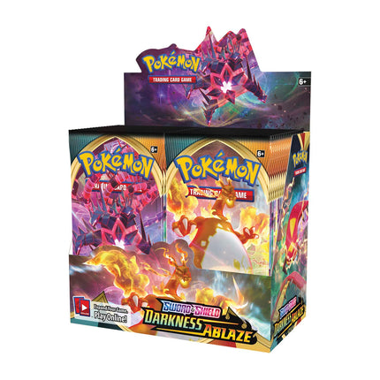 Pokémon Sword & Shield Darkness Ablaze Booster Box